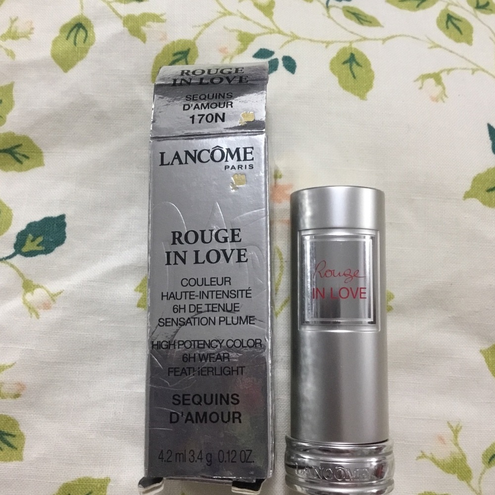 Lancome Rouge Rouge Sequins D’Amour 170N Lipstick